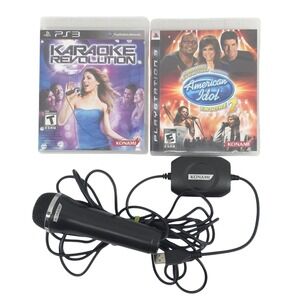 Karaoke Revolution PS3 Bundle